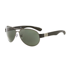 Men's Ray-Ban Sunglasses - Ray-Ban Solid Colour Sunglasses - Gunmetal